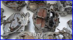 Vintage GM Quadrajet Rochester Car V8 Carburetor Parts Lot Vintage Used GM IL