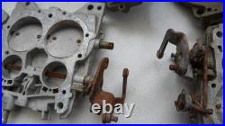 Vintage GM Quadrajet Rochester Car V8 Carburetor Parts Lot Vintage Used GM IL
