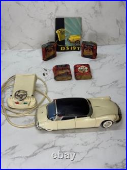 Vintage Gege Citroen DS19 Remote Control Car for Parts Vintage Gege Citroen DS19 Remote Control Car for Parts
