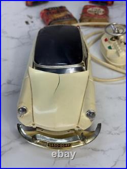Vintage Gege Citroen DS19 Remote Control Car for Parts Vintage Gege Citroen DS19 Remote Control Car for Parts