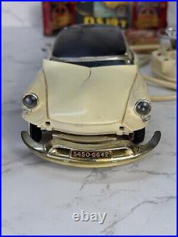 Vintage Gege Citroen DS19 Remote Control Car for Parts