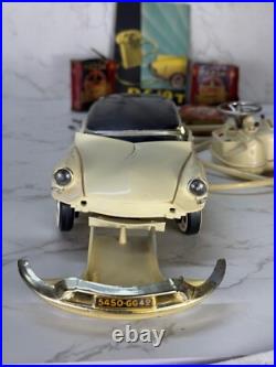 Vintage Gege Citroen DS19 Remote Control Car for Parts Vintage Gege Citroen DS19 Remote Control Car for Parts