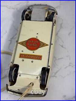 Vintage Gege Citroen DS19 Remote Control Car for Parts Vintage Gege Citroen DS19 Remote Control Car for Parts