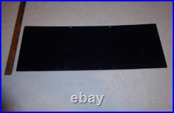 Vintage Genuine Ford Parts Used Here 26 Heavy Metal Car Truck Gasoline Oil Sign