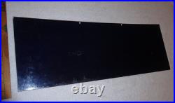 Vintage Genuine Ford Parts Used Here 26 Heavy Metal Car Truck Gasoline Oil Sign