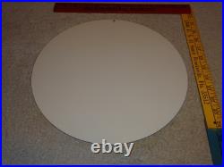 Vintage Genuine? Junk Parts 11 3/4 Porcelain Metal Car Truck Gasoline Oil Sign