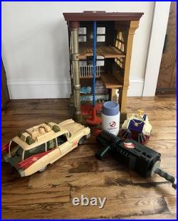 Vintage Ghostbusters Parts Lot. See Pictures