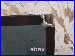 Vintage Goodyear Porcelain Sign Automobile Car Truck Rubber Tire Wheel Parts