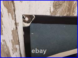 Vintage Goodyear Porcelain Sign Automobile Car Truck Rubber Tire Wheel Parts