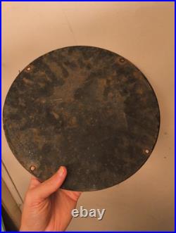 Vintage Goodyear Porcelain Sign Old Automobile Car Parts Dealer Store Motorcycle