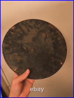 Vintage Goodyear Porcelain Sign Old Automobile Car Parts Dealer Store Motorcycle