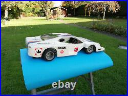 Vintage Graupner Expert Speed Car 1/8 Scale Bmw Project Or Parts