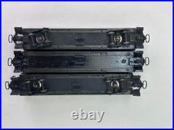 Vintage HO Scale Delaware & Atlantic Wood Passenger Car Set of 3 Parts Repair
