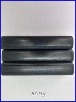 Vintage HO Scale Delaware & Atlantic Wood Passenger Car Set of 3 Parts Repair