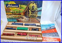 Vintage HO Scale Model Train Cars, Tracks, + More Lot FOR PARTS ONLY XM1586