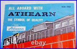 Vintage HO Scale Model Train Cars, Tracks, + More Lot FOR PARTS ONLY XM1586