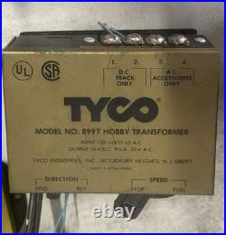 Vintage HO Scale Model Train Lot Cars Locomotives Transformers FOR PARTS AS-IS