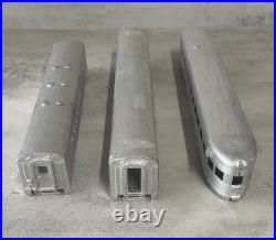 Vintage HO Scale Model Train Lot Cars Locomotives Transformers FOR PARTS AS-IS