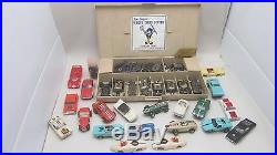 Vintage HO Scale Slot Car Parts Lot Aurora Vibrator & T-Jet + Tyco
