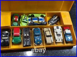 Vintage HO Slot Car Lot Aurora Batmobile Original with Parts