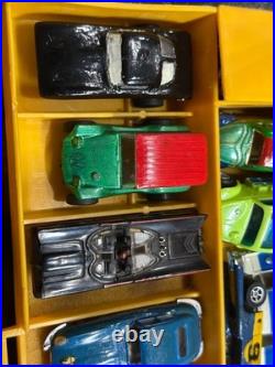 Vintage HO Slot Car Lot Aurora Batmobile Original with Parts