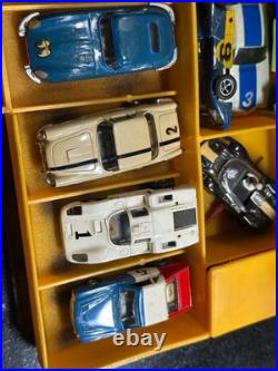 Vintage HO Slot Car Lot Aurora Batmobile Original with Parts