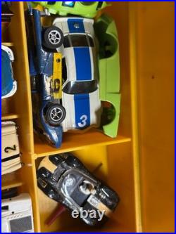 Vintage HO Slot Car Lot Aurora Batmobile Original with Parts