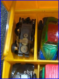 Vintage HO Slot Car Lot Aurora Batmobile Original with Parts