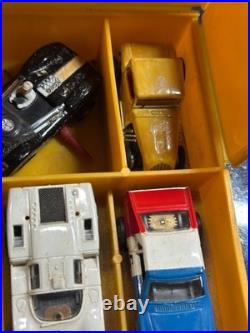 Vintage HO Slot Car Lot Aurora Batmobile Original with Parts