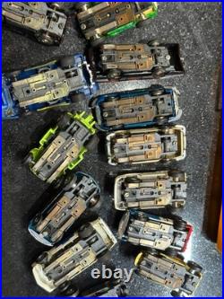 Vintage HO Slot Car Lot Aurora Batmobile Original with Parts