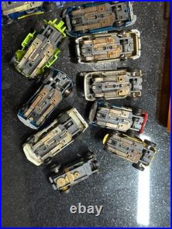 Vintage HO Slot Car Lot Aurora Batmobile Original with Parts