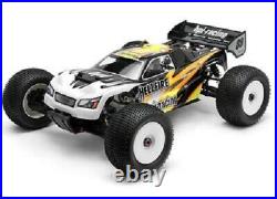 Vintage (HPI 10506)Hellfire SS 1/8 Competition Monster Truck with10 upgraded parts