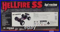 Vintage (HPI 10506)Hellfire SS 1/8 Competition Monster Truck with10 upgraded parts