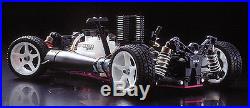 Vintage (HPI 425) 110 Nitro RS4 Racer Kit without Engine Bodyshell Radio System