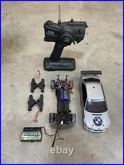 Vintage HPI Micro RS4 RTR BMW M3/ With Box And Battery
