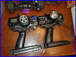 Vintage HPI Super Nitro RS4 and Nitro RS4 RC Collection With Parts Controllers