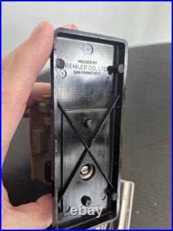 Vintage Hall Scott Motor Car Company Engine Table Strike Lighter Rare For Parts