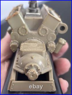Vintage Hall Scott Motor Car Company Engine Table Strike Lighter Rare For Parts