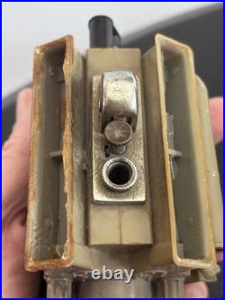 Vintage Hall Scott Motor Car Company Engine Table Strike Lighter Rare For Parts