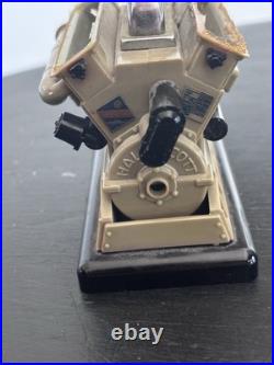 Vintage Hall Scott Motor Car Company Engine Table Strike Lighter Rare For Parts