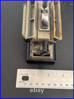 Vintage Hall Scott Motor Car Company Engine Table Strike Lighter Rare For Parts