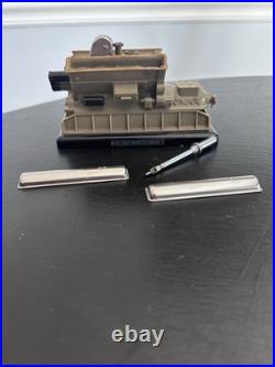 Vintage Hall Scott Motor Car Company Engine Table Strike Lighter Rare For Parts