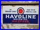 Vintage-Havoline-Porcelain-Sign-Car-Motor-Oil-Service-Auto-Parts-Garage-1934-01-egkt