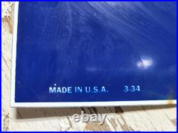Vintage Havoline Porcelain Sign Car Motor Oil Service Auto Parts Garage 1934 Vintage Havoline Porcelain Sign Car Motor Oil Service Auto Parts Garage 1934