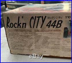 Vintage Hirobo Rockn City 44b Buggy Rare 4wd