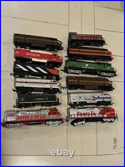 Vintage Ho Engine Lot Loco Train Ho Tyco & More Set Collection For Parts