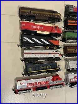 Vintage Ho Engine Lot Loco Train Ho Tyco & More Set Collection For Parts