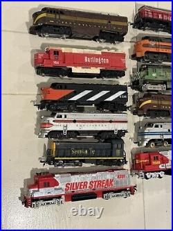 Vintage Ho Engine Lot Loco Train Ho Tyco & More Set Collection For Parts