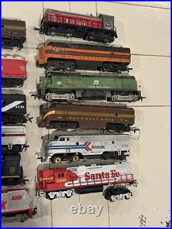 Vintage Ho Engine Lot Loco Train Ho Tyco & More Set Collection For Parts