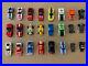 Vintage-Ho-Scale-Slot-Car-Cars-Lot-And-Parts-Aurora-AFX-TYCO-Not-Tested-As-Is-01-hk